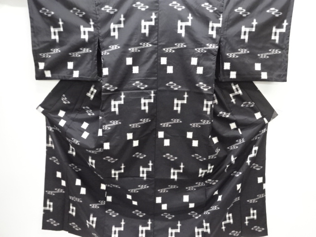 Japanese Kimono / Komon Synthetic fiber